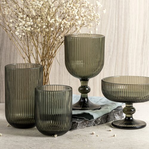 Florina Pucharek do lodów Vacanza 310 ml, szary