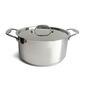 Cratiță din inox Kitchisimo cu capac Chef, 5 l, 24 cm