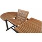 Fieldmann FDZN 4004-T Gartentisch, 150/200 x 90 cm