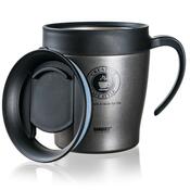 Banquet Reise-Thermobecher TAZZA 330 ml, Anthrazit