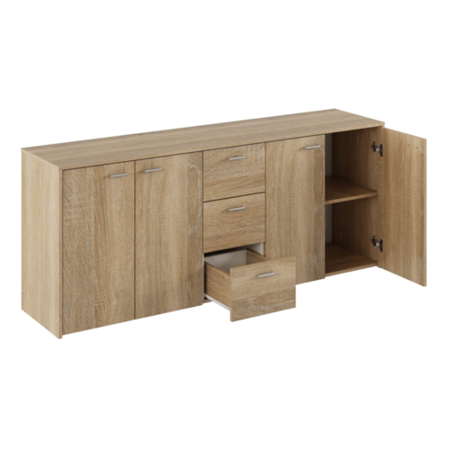 Szafka HUGOS 180, dąb sonoma