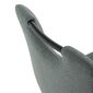 Zestaw jadalniany z talerzem ceramicznym i 4krzesłami, zielony