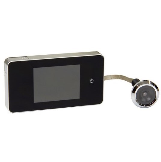 Digitálne dverné kukátko, 11x5,9x1,4 cm