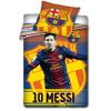 Bavlněné povlečení FCB Messi 2014, 140 x 200 cm, 70 x 80 cm