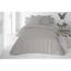 Ágynemű pamut és len keverékből készült , szürke, 160 x 200 cm, 2 db 70 x 80 cm