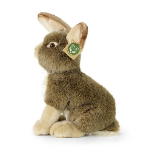 Iepure de pluș Rappa, 30 cm ECO-FRIENDLY