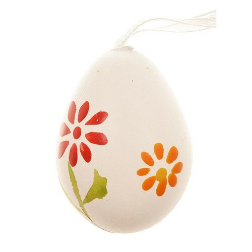 Set de ouă suspendate pentru exterior, înălțime 4cm,  12 bucăți în pachet