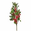 Ramură de Crăciun decorată Navara, 70 cm