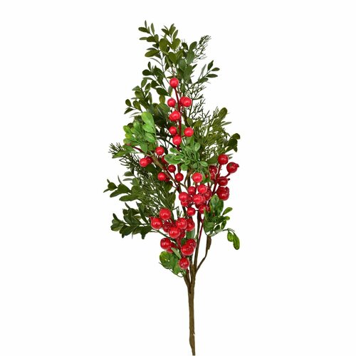 Świąteczna gałązka ozdobna Navara, 70 cm