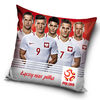 Vankúšik Polska Team, 40 x 40 cm