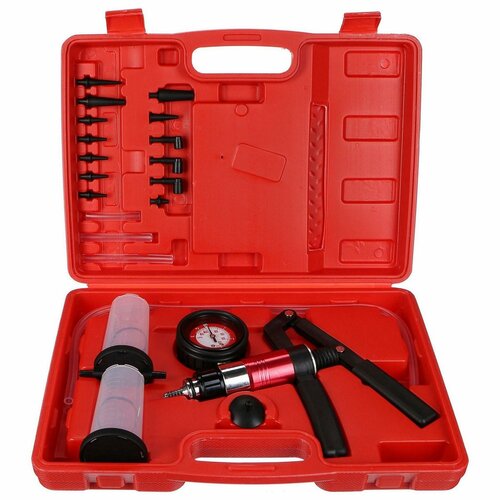 Sixtol Набір для вакуумного тестування гальмівнихсистем MECHANIC BRAKE TESTER 22, 22 шт.