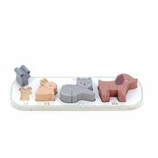 Vilac Vkládací puzzle Učím se počítat zvířátka Sarah Betz