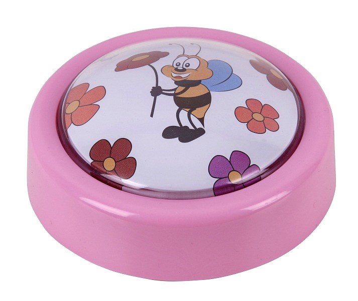 Rabalux 4709 Sweet pushlight detská lampa