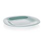 Luminarc Kwadratowy talerz płytki CARINE 27 cm, 6 szt. turkusowy
