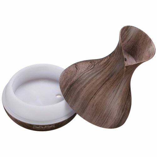 Sixtol Aroma difuzer Vulcan sivo leseno, 350 ml