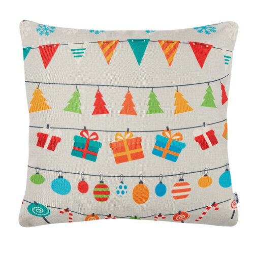 4Home Різдвяна наволочка Christmas Lights, 45 x 45 см