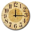 Zegar ścienny Okra 5050MS-045, 50 cm