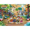 Fototapeta dla dzieci Paw Patrol Jungle Pups 252 x182 cm, 4 części