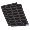 Orion Sada samolepiek na korenie BLACK 2 x 23 ks