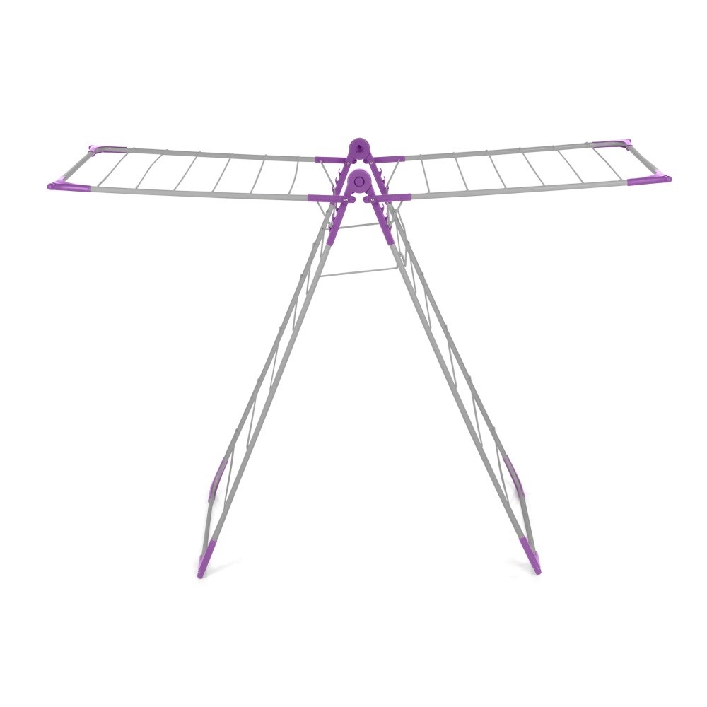 BONITA WONDERFOLD X-WING sušák na prádlo, purple, CD01-40SV