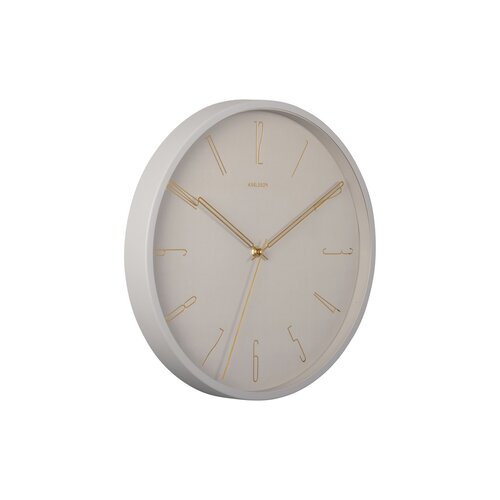 Karlsson 5898WG designové nástěnné hodiny, 35 cm