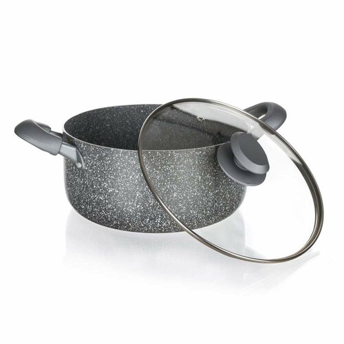 Banquet Antihaft-Topf Granit, 18 x 8,5 cm