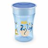 NUK hrnek Magic Cup s víčkem 230 ml, modrá