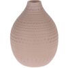 Vază ceramică Asuan roz, 17,5 cm