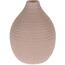 Wazon ceramiczny Asuan różowy, 17,5 cm