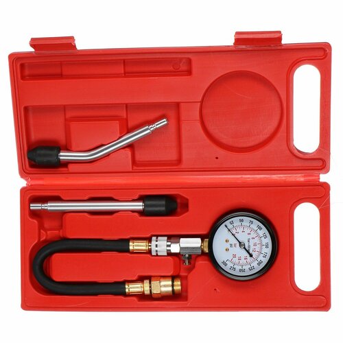 Sixtol Komplet za testiranje kompresije bencinskihmotorjev MECHANIC ENGINE TESTER 4, 0-20 bar, 4 kos