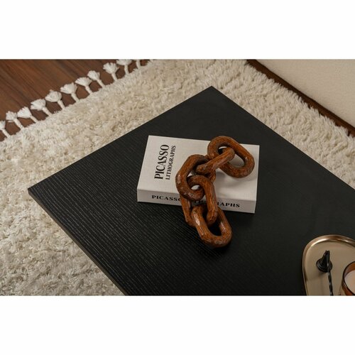 Măsuță de cafea Sabin Wood Black