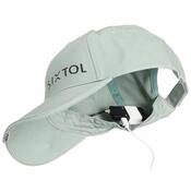 Sixtol Kšiltovka s LED světlem B-CAP 25lm, USB, uni, zelená