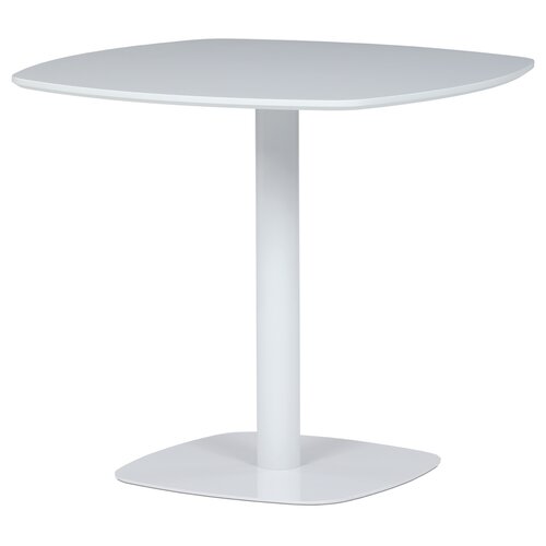 Jedálenský stôl 80 x 80 cm, biela