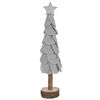 Decorațiune de Crăciun Felt tree, gri