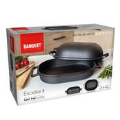 Banquet Чавунна форма для випікання EXCELLENT, 39 x 26 x 14 см