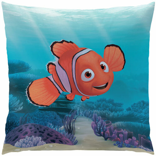 Poduszka Gdzie jest Nemo - Dory i przyjaciele, 40 x 40 cm