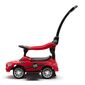 Mașinuță Baby Mix pentru copii cu sunet și barăde ghidare Racer, roșu