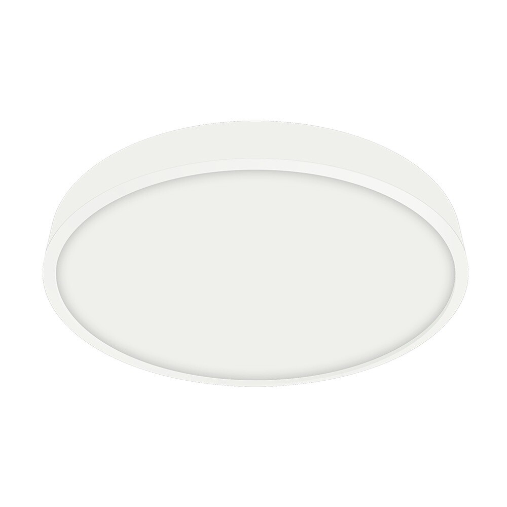 Emithor Stropní LED svítidlo LENYS II. 27013, pr. 19 cm, 18W, IP20/IP44, bílá, pr. 19 cm