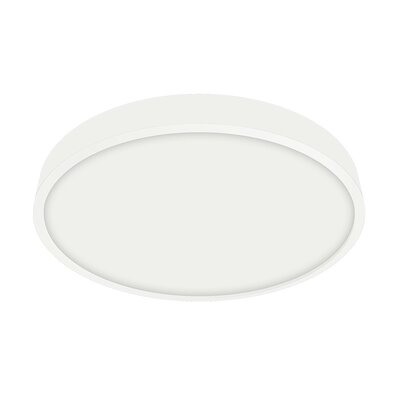 Emithor Stropní LED svítidlo LENYS II. 27013, pr. 19 cm, 18W, IP20/IP44, bílá