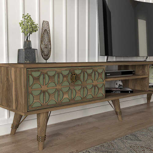 TV-Schrank Valente Walnut