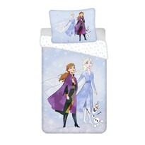 Lenjerie de pat pentru copii Frozen 2 Adventure, 140 x 200 cm, 70 x 90 cm