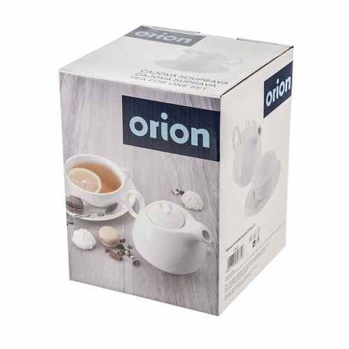 Orion Zestaw do herbaty Mona,  3 szt.