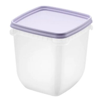 SmartStore Frischhaltedosen aus Kunststoff Freezer 3 Stück, Lavendel, 1000 ml