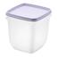 Set de doze de plastic SmartStore pentrucongelator 3 buc, lavandă, 1000 ml