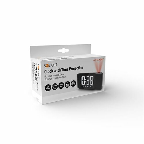 Solight CA04 Projekčné hodiny s rádiom a budíkom