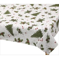 Față de masă de Crăciun Bellatex, cetină, 120 x 140 cm Față de masă de Crăciun Bellatex, cetină