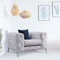 Sessel Como Light Grey