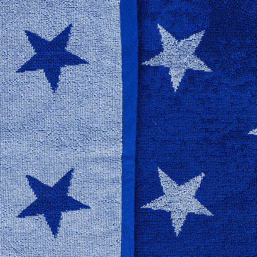 Prosop Stars, albastru, 70 x 140 cm