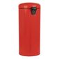 Alda Pedálový odpadkový kôš Doman Soft CloseFreedom Fresh 30 l, červený