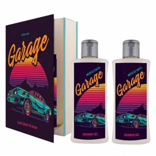 Bohemia Gifts Zestaw kosmetyczny książka - Garage